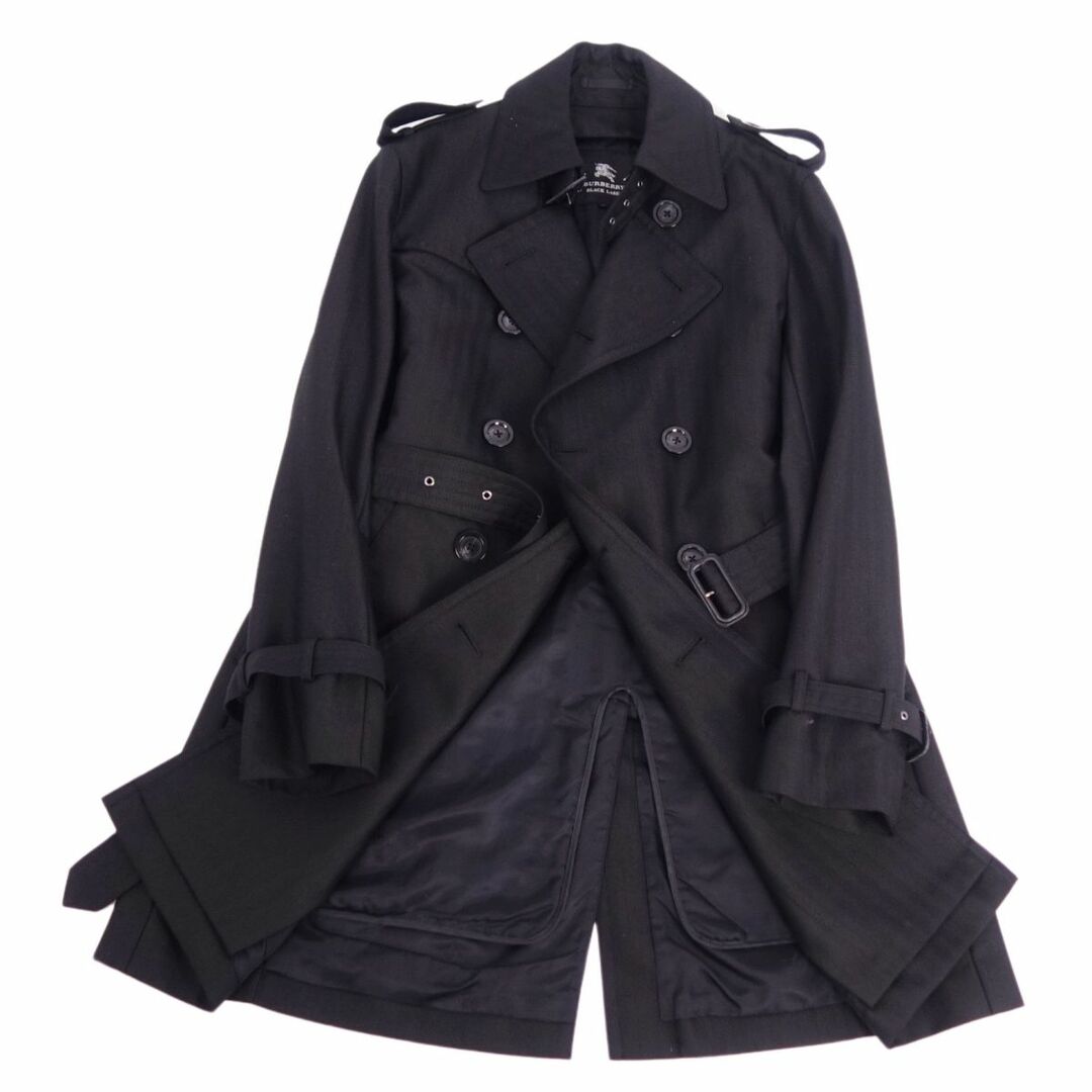 美品 バーバリー ブラックレーベル BURBERRY BLACK LABEL コート 美品 バーバリー ブラックレーベル BURBERRY BLACK LABEL コート