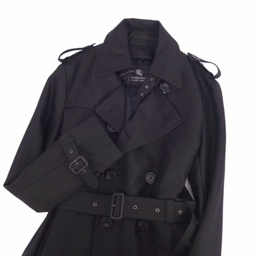 美品 バーバリー ブラックレーベル BURBERRY BLACK LABEL コート 美品 バーバリー ブラックレーベル BURBERRY BLACK LABEL コート
