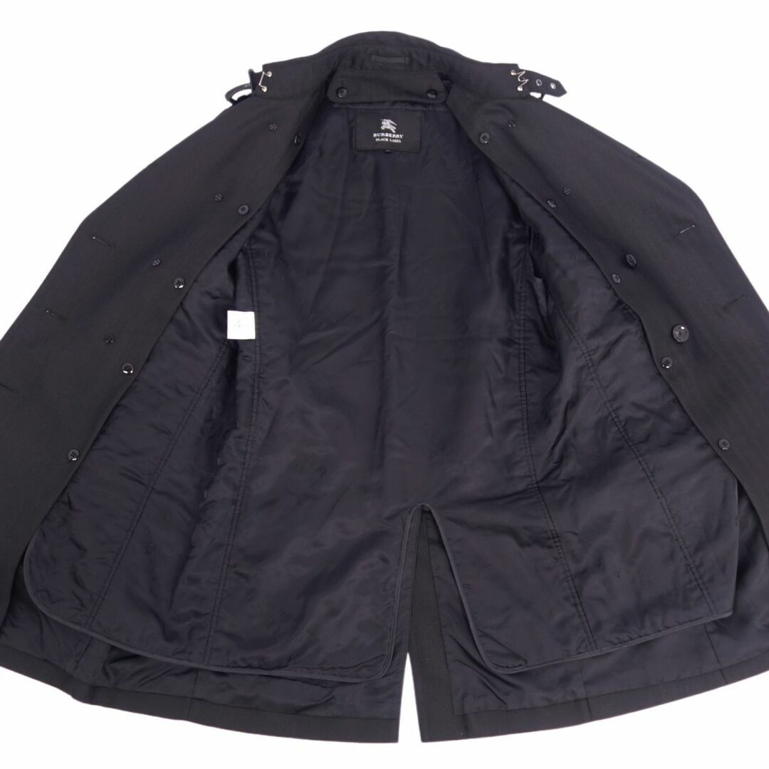 美品 バーバリー ブラックレーベル BURBERRY BLACK LABEL コート 美品 バーバリー ブラックレーベル BURBERRY BLACK LABEL コート