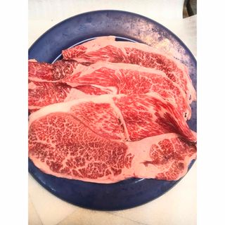 卸専門店からご自宅へ　岩手県産黒毛和牛　A5奥州牛　腕肉　(肉)