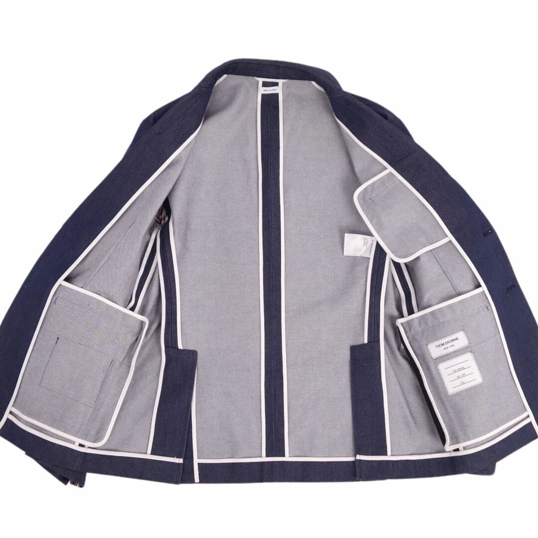 THOM BROWNE - トムブラウン THOM BROWNE ジャケット テーラード THOM BROWNE - トムブラウン THOM BROWNE ジャケット テーラード