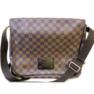 ルイヴィトン(LOUIS VUITTON)のヴィトン ショルダーバッグ ■ N51211 SR0160 ブルックリン MM ダミエ メッセンジャーバッグ メンズ レディース Louis Vuitton □6C キ1000(メッセンジャーバッグ)