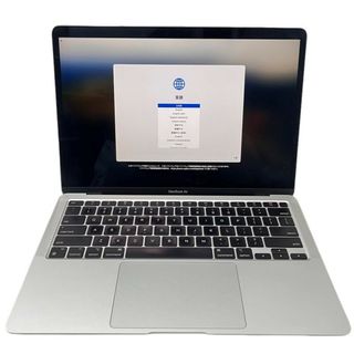 マック(Mac (Apple))のApple アップル Macbook Air A2337 M1 メモリ16GB SSD512GB 2020年モデル カスタムモデル 充電ケーブル付 【美品】 22404K92(ノートPC)