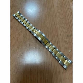 ロレックス(ROLEX)のロレックス　ベルト　コンビ　互換品 20mm(金属ベルト)