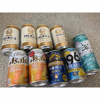 アサヒ(アサヒ)のビール　ジンソーダ　他(ビール)