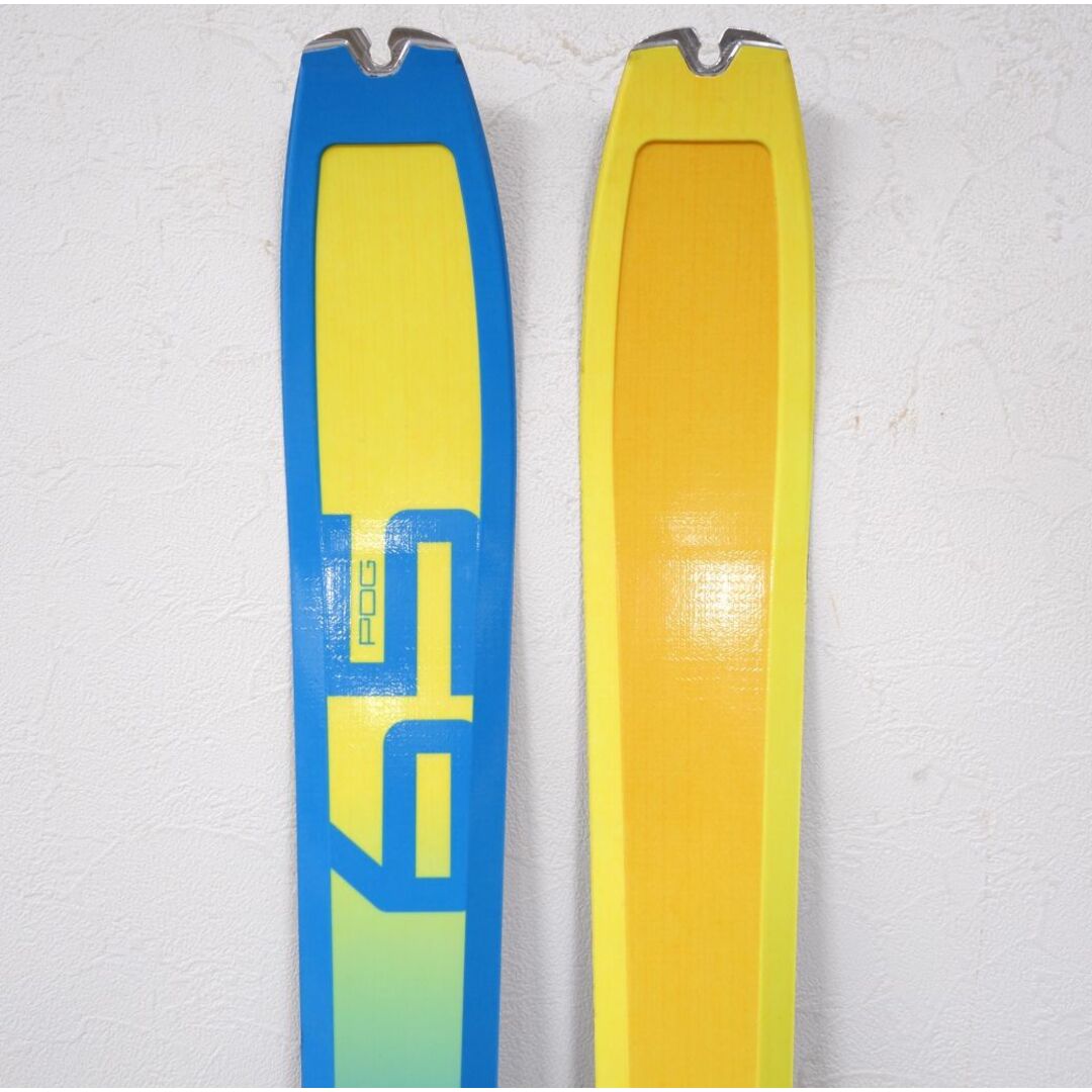 美品 ディナフィット DYNAFIT PDG65 161cm ビンディング ATK World cup Revolution スキーモ SKIMO ストック シール セット TLT アウトドア スポーツ/アウトドアのスキー(板)の商品写真