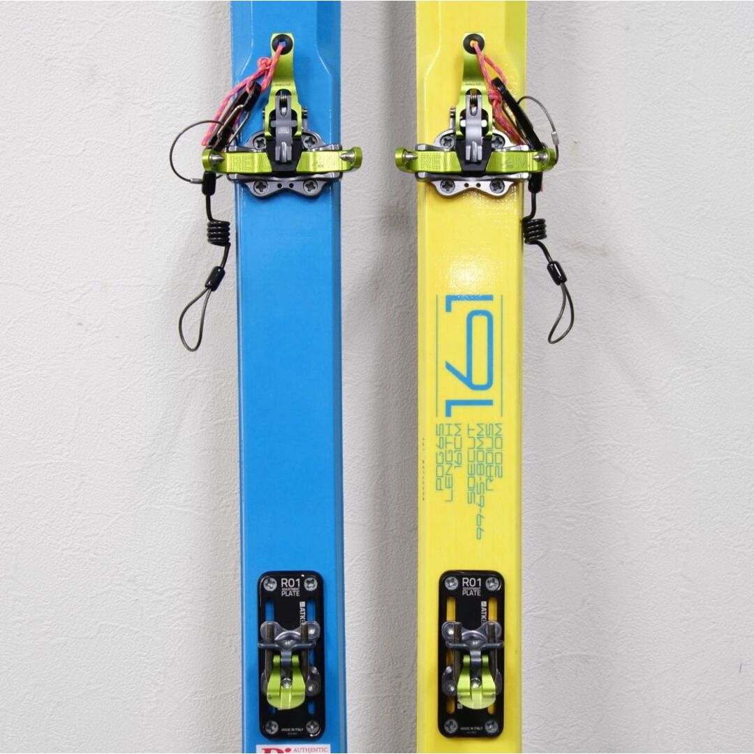 美品 ディナフィット DYNAFIT PDG65 161cm ビンディング ATK World cup Revolution スキーモ SKIMO ストック シール セット TLT アウトドア スポーツ/アウトドアのスキー(板)の商品写真