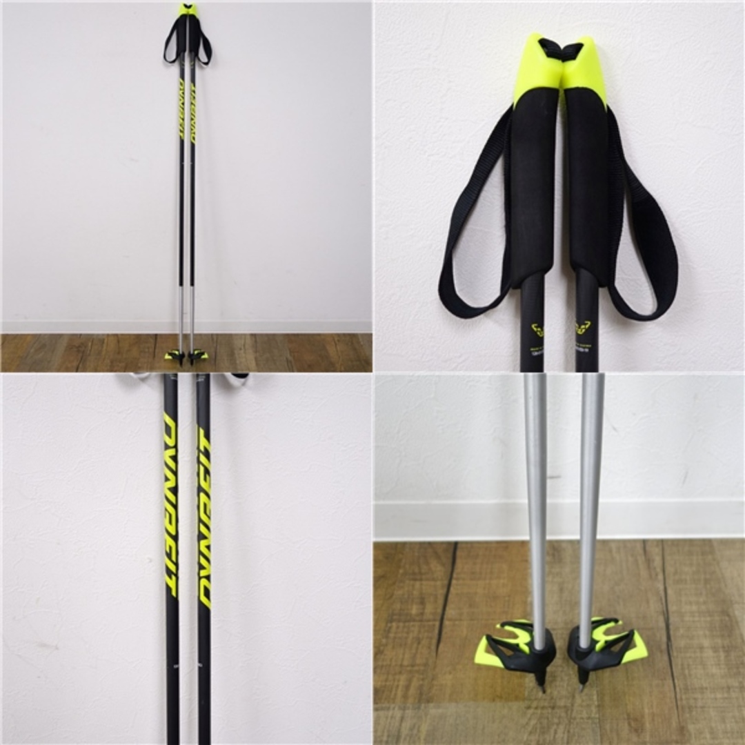 美品 ディナフィット DYNAFIT PDG65 161cm ビンディング ATK World cup Revolution スキーモ SKIMO ストック シール セット TLT アウトドア スポーツ/アウトドアのスキー(板)の商品写真