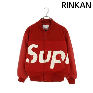 シュプリーム(Supreme)のシュプリーム  24SS  Big Logo Chenille Varsity Jacket ビッグロゴシェニールバーシティブルゾン メンズ S(ブルゾン)