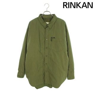 レディメイド  OVER SIZE SHIRTS ライナー付きバックロゴ長袖シャツ メンズ S