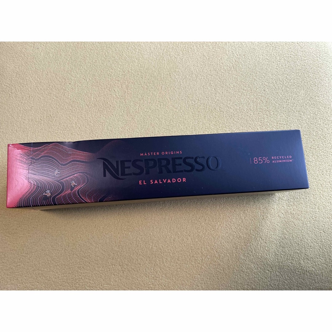 NESPRESSO(ネスプレッソ)のNESPRESSO    EL SALVADOR 日本未発売　230ml 食品/飲料/酒の飲料(コーヒー)の商品写真