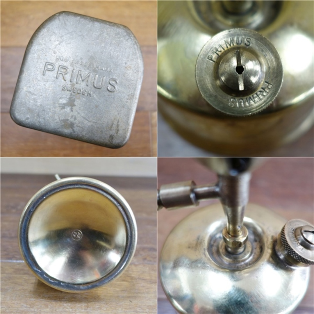希少 整備済み プリムス PRIMUS No 71L スェーデン製 ストーブ 希少 整備済み プリムス PRIMUS No 71L スェーデン製 ストーブ