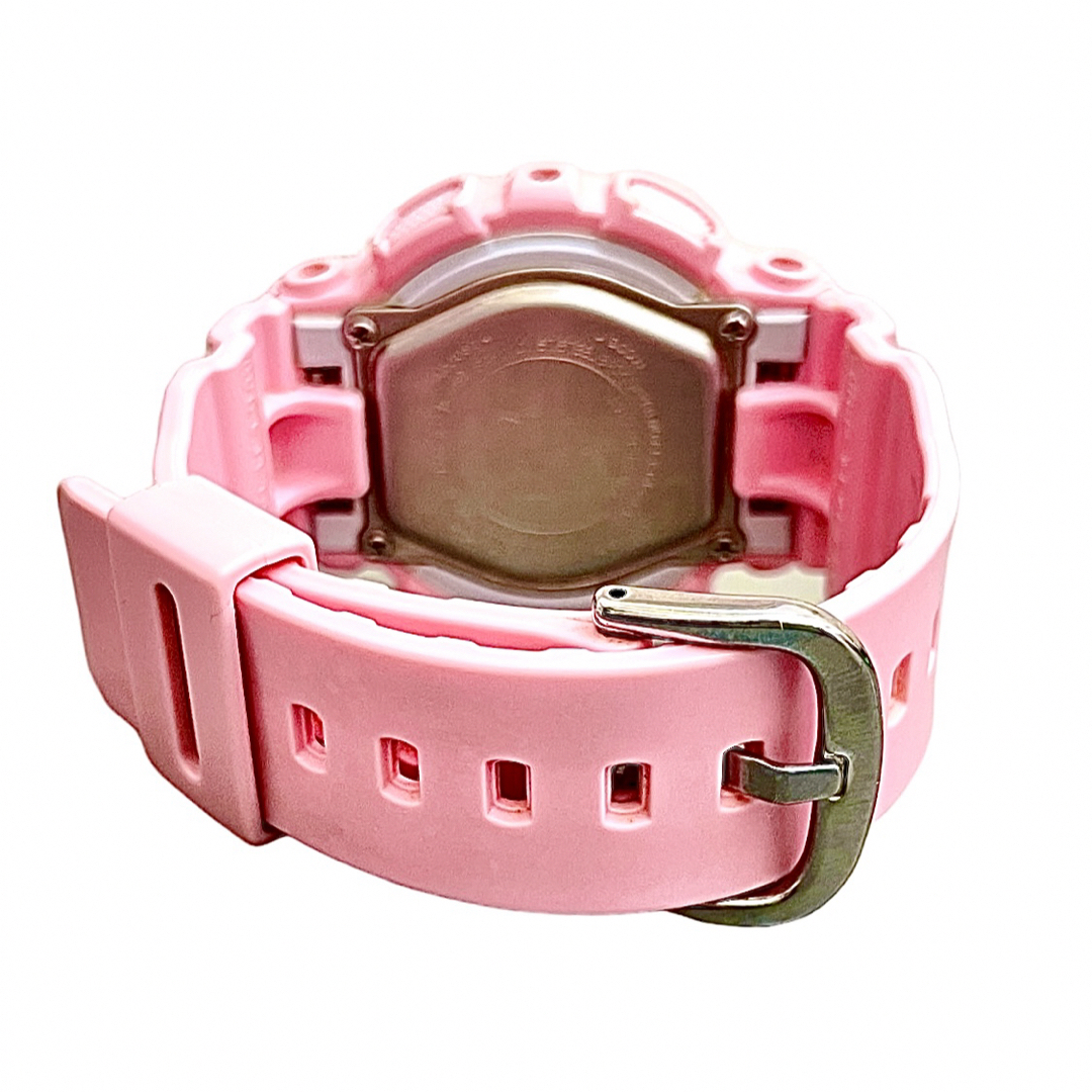 Baby-G(ベビージー)のCASIO Baby-G ピンクブーケ レディース BA-110-4A1 レディースのファッション小物(腕時計)の商品写真