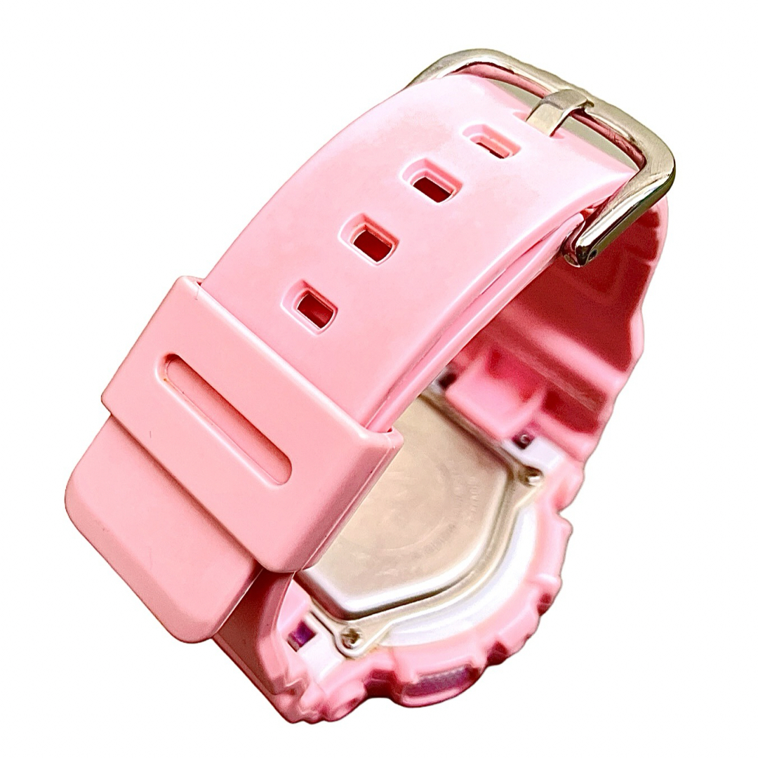 Baby-G(ベビージー)のCASIO Baby-G ピンクブーケ レディース BA-110-4A1 レディースのファッション小物(腕時計)の商品写真