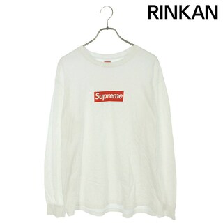 シュプリーム(Supreme)のシュプリーム  20AW  Box Logo L/S Tee ボックスロゴ長袖カットソー メンズ L(Tシャツ/カットソー(七分/長袖))