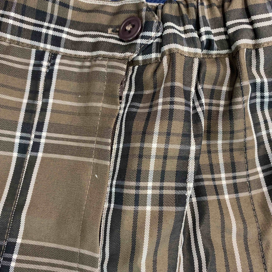 WEGO(ウィゴー)のWEGO ウィゴー レディース ミニスカート　チェック柄　プリーツ加工 レディースのスカート(ミニスカート)の商品写真