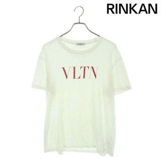 ヴァレンティノ(VALENTINO)のヴァレンチノ  SV3MG10V3LE VLTNロゴプリントTシャツ メンズ M(Tシャツ/カットソー(半袖/袖なし))