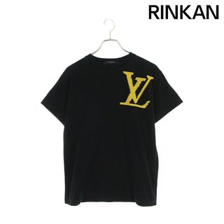 ルイヴィトン(LOUIS VUITTON)のルイヴィトン  19SS  RM191 LVO HGY97W LVロゴブロックプリントTシャツ メンズ XXS(Tシャツ/カットソー(半袖/袖なし))