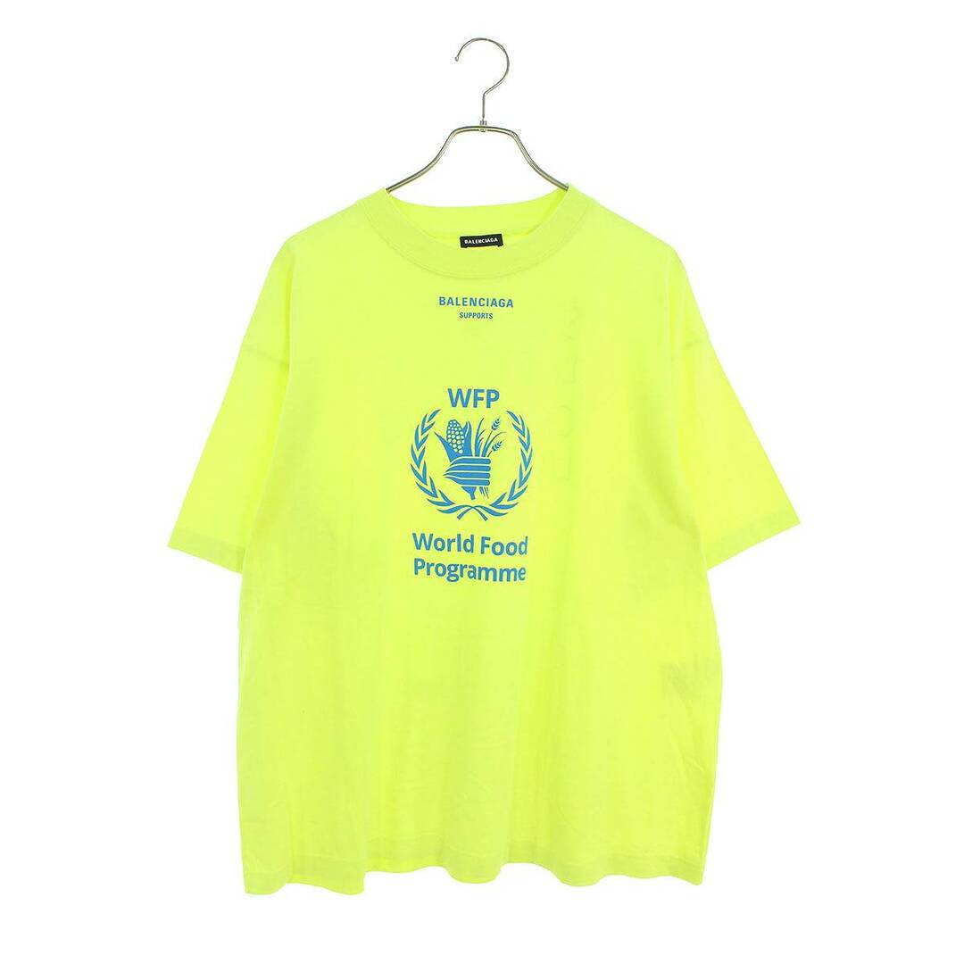 Balenciaga(バレンシアガ)のバレンシアガ  18AW  541874 TCV36 WFPロゴオーバーサイズTシャツ メンズ M メンズのトップス(Tシャツ/カットソー(半袖/袖なし))の商品写真