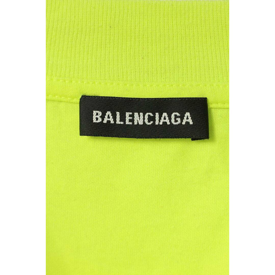 Balenciaga(バレンシアガ)のバレンシアガ  18AW  541874 TCV36 WFPロゴオーバーサイズTシャツ メンズ M メンズのトップス(Tシャツ/カットソー(半袖/袖なし))の商品写真