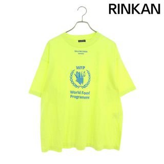 バレンシアガ(Balenciaga)のバレンシアガ  18AW  541874 TCV36 WFPロゴオーバーサイズTシャツ メンズ M(Tシャツ/カットソー(半袖/袖なし))