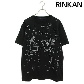 ルイヴィトン(LOUIS VUITTON)のルイヴィトン  22AW  RM222M NPL HNY14W LVスプレッドエンブロイダリーTシャツ メンズ M(Tシャツ/カットソー(半袖/袖なし))