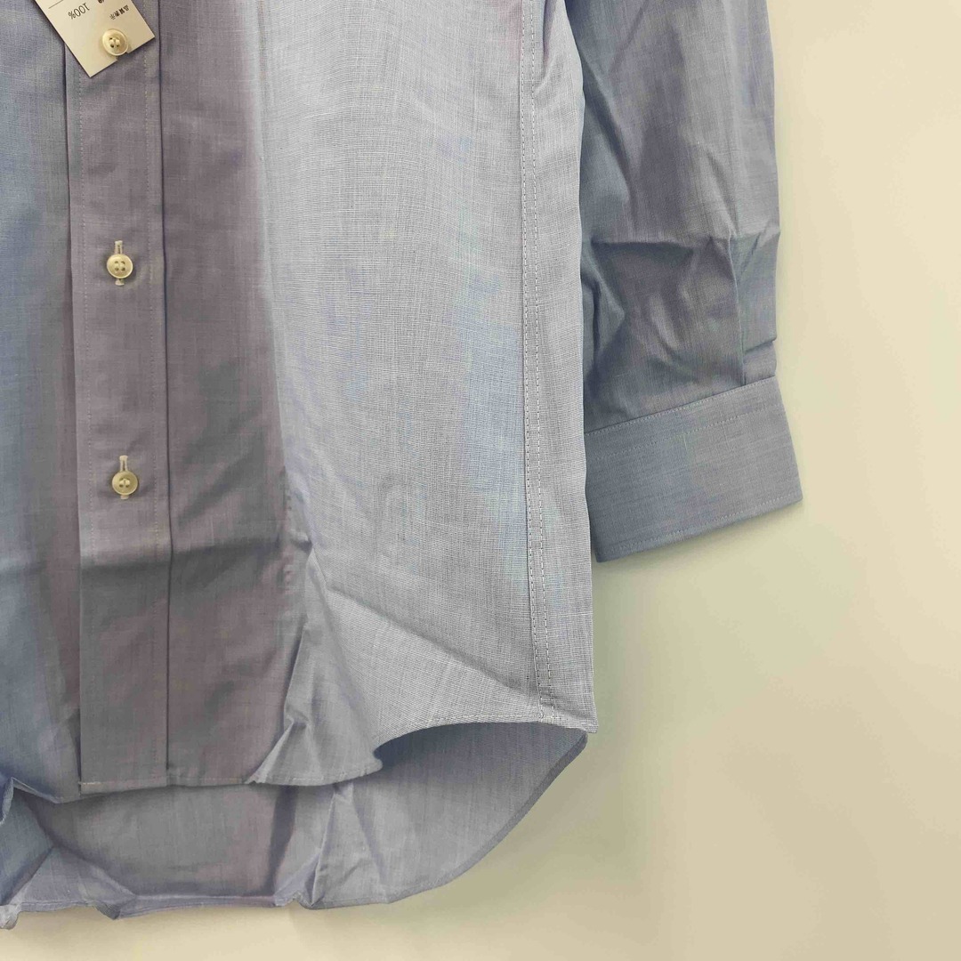 Daks ダックス メンズ 長袖シャツ　ブルー メンズのトップス(シャツ)の商品写真