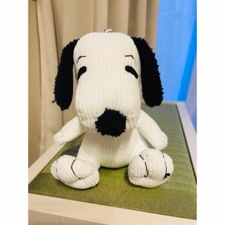 SNOOPY - スヌーピー　コーデュロイ　ぬいぐるみ