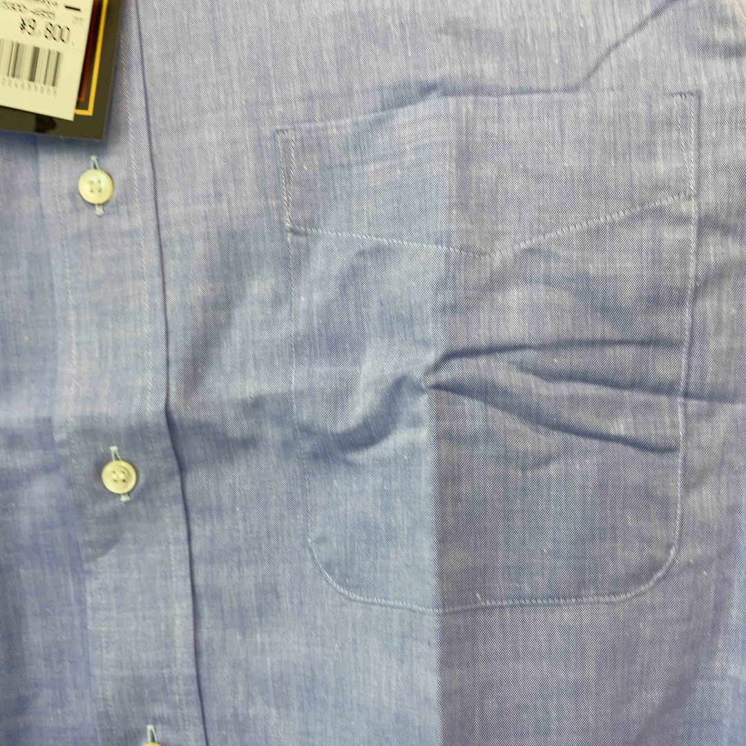 DAKS(ダックス)のDaks ダックス メンズ 長袖シャツ　ブルー メンズのトップス(シャツ)の商品写真