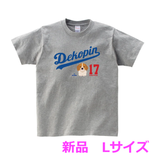 新品デコピンくん SHOHEI OHTANI「Dekopin Logo」Tシャツ(ウェア)