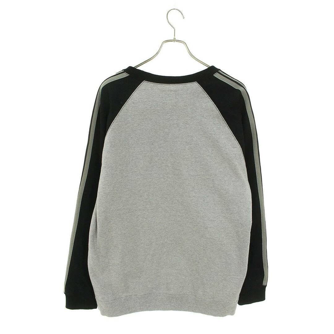 Needles(ニードルス)のニードルス  23SS  MR452 Raglan Sweat STUDIOS別注 ラグランクルーネックスウェット メンズ L メンズのトップス(スウェット)の商品写真