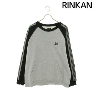 ニードルス(Needles)のニードルス  23SS  MR452 Raglan Sweat STUDIOS別注 ラグランクルーネックスウェット メンズ L(スウェット)