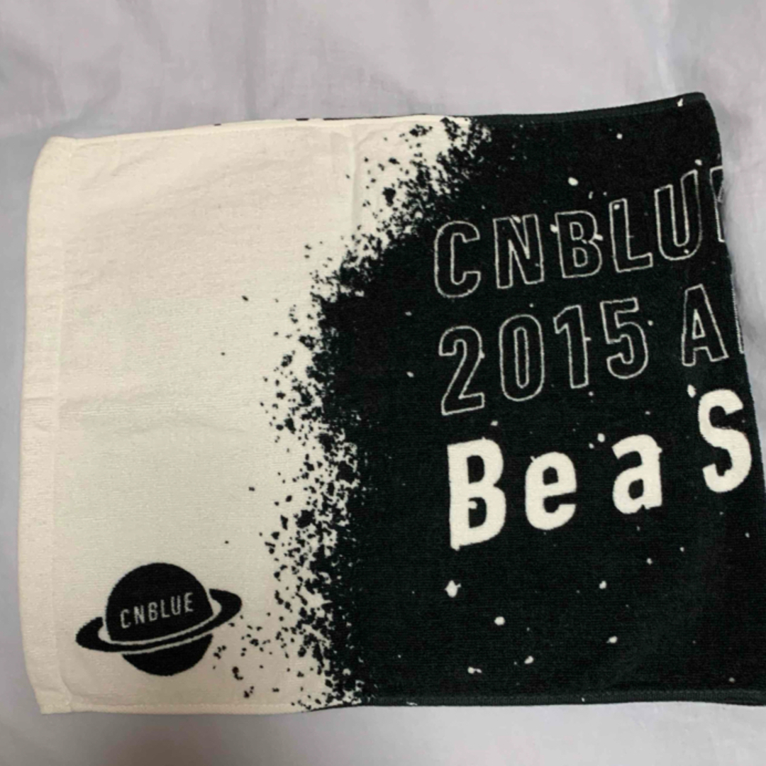 CNBLUE(シーエヌブルー)のCNBLUE タオル　be a supernova tour エンタメ/ホビーのCD(K-POP/アジア)の商品写真