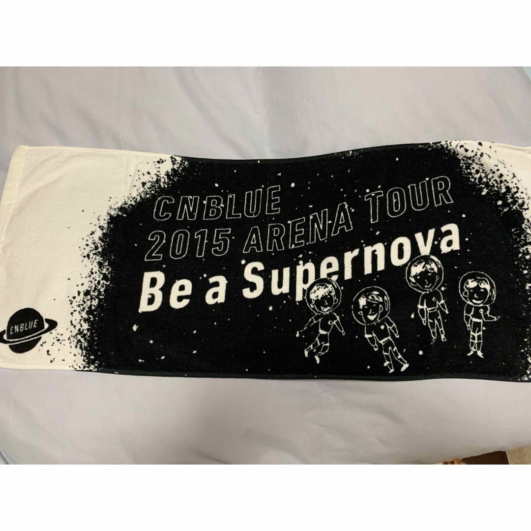 CNBLUE(シーエヌブルー)のCNBLUE タオル　be a supernova tour エンタメ/ホビーのCD(K-POP/アジア)の商品写真