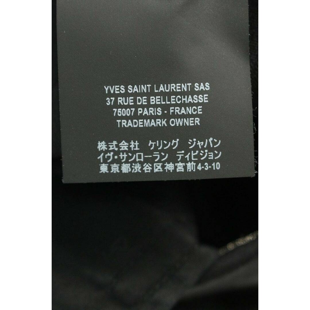 Saint Laurent(サンローラン)のサンローランパリ  574505 Y033V ジャガードストライプスラックスロングパンツ メンズ 42 メンズのパンツ(スラックス)の商品写真