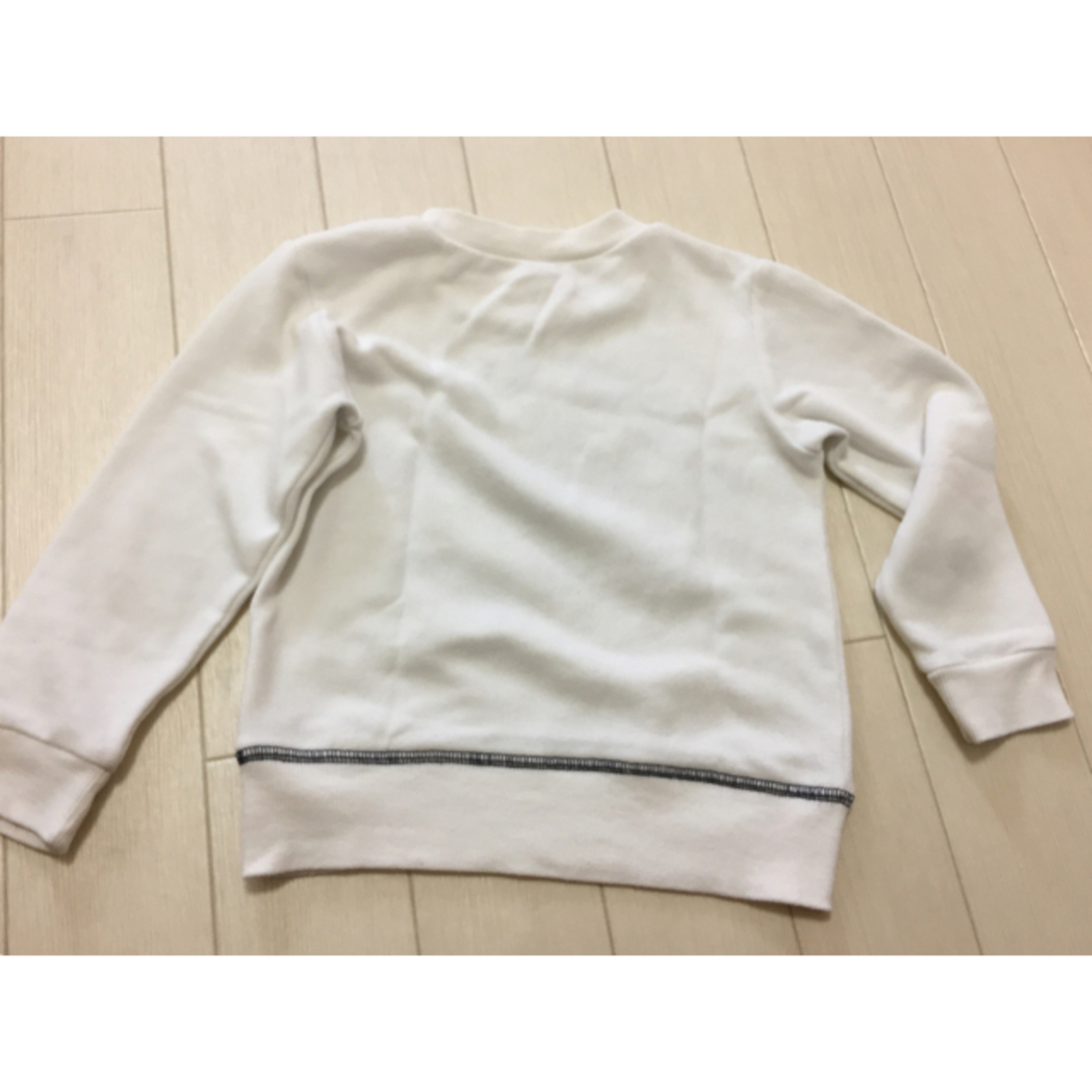 100 西松屋 トレーナー キッズ/ベビー/マタニティのキッズ服男の子用(90cm~)(Tシャツ/カットソー)の商品写真