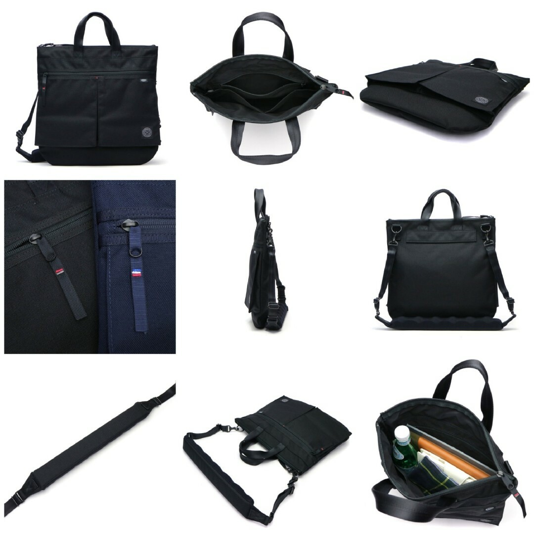 PORTER CLASSIC(ポータークラシック)の美品/Porter Classic× muatsu  HELMET CASE S メンズのバッグ(ショルダーバッグ)の商品写真