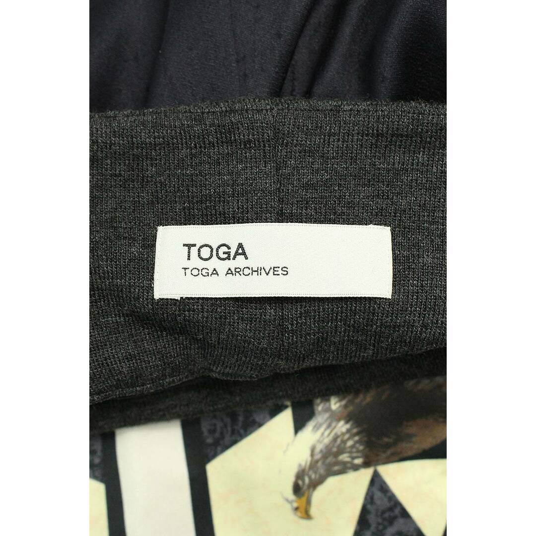トーガアーカイブス TOGA ARCHIVES  TA22-FF038 再構築ダメージ加工スカート メンズ O レディースのスカート(ひざ丈スカート)の商品写真