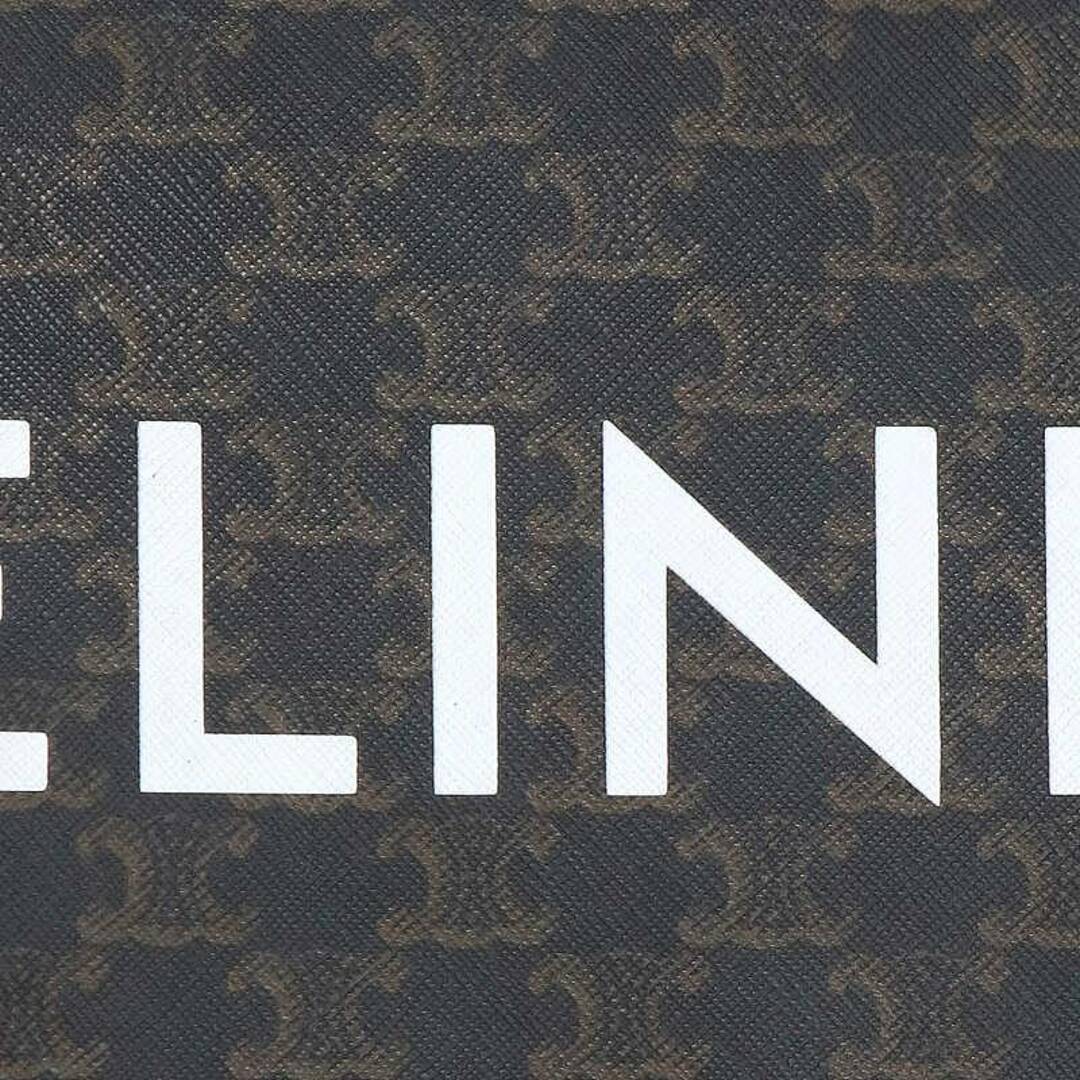 celine(セリーヌ)のセリーヌバイエディスリマン  バーティカルカバ ロゴトリオンフレザートートバッグ メンズ メンズのバッグ(トートバッグ)の商品写真