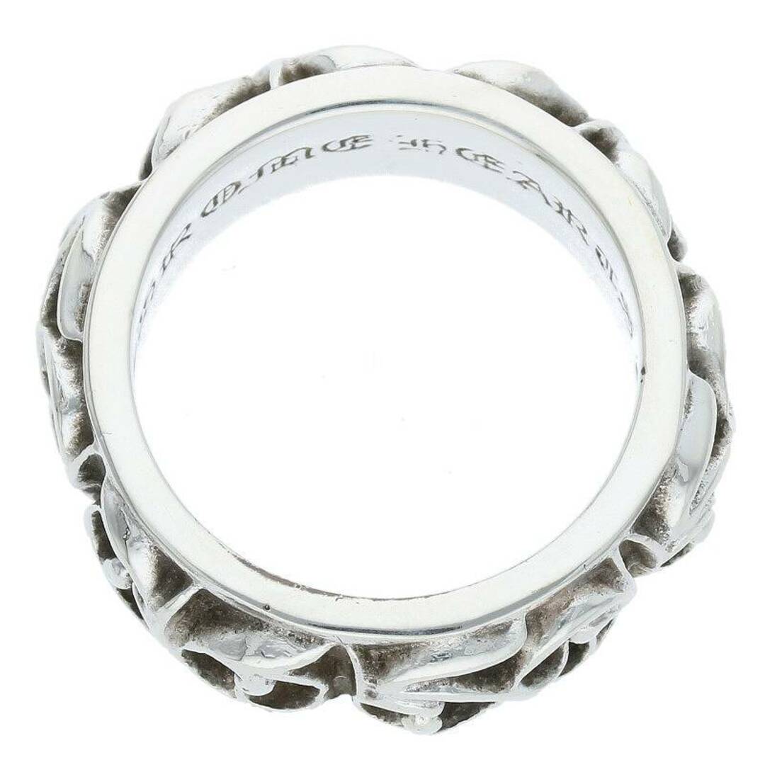 Chrome Hearts(クロムハーツ)のクロムハーツ  ETRNITY VINE BAND/エタニティヴァインバンド シルバーリング メンズ 15号 メンズのアクセサリー(リング(指輪))の商品写真