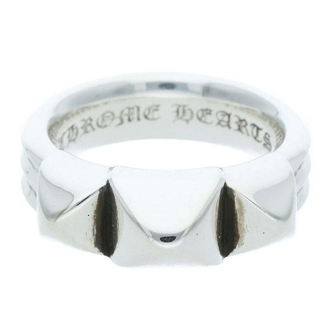 Chrome Hearts(クロムハーツ)のクロムハーツ  WAXD PNK/ワックスドパンク シルバーリング メンズ 24号 メンズのアクセサリー(リング(指輪))の商品写真