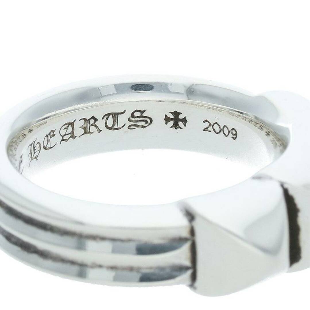 Chrome Hearts(クロムハーツ)のクロムハーツ  WAXD PNK/ワックスドパンク シルバーリング メンズ 24号 メンズのアクセサリー(リング(指輪))の商品写真