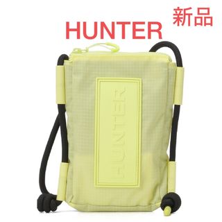 HUNTER - 新品　HUNTERハンター　ショルダーバッグ　カラーイエロー