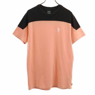 ハフ(HUF)のハフ 半袖 Tシャツ M ピンク系 HUF メンズ 古着 【240406】 メール便可(Tシャツ/カットソー(半袖/袖なし))