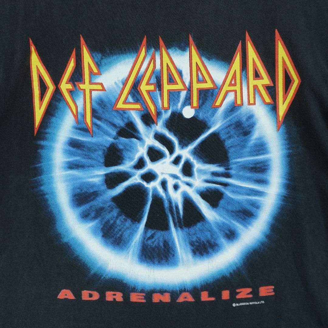 Giant(ジャイアント)のDEF LEPPARD T-Shirts 1990s M T272 メンズのトップス(Tシャツ/カットソー(半袖/袖なし))の商品写真