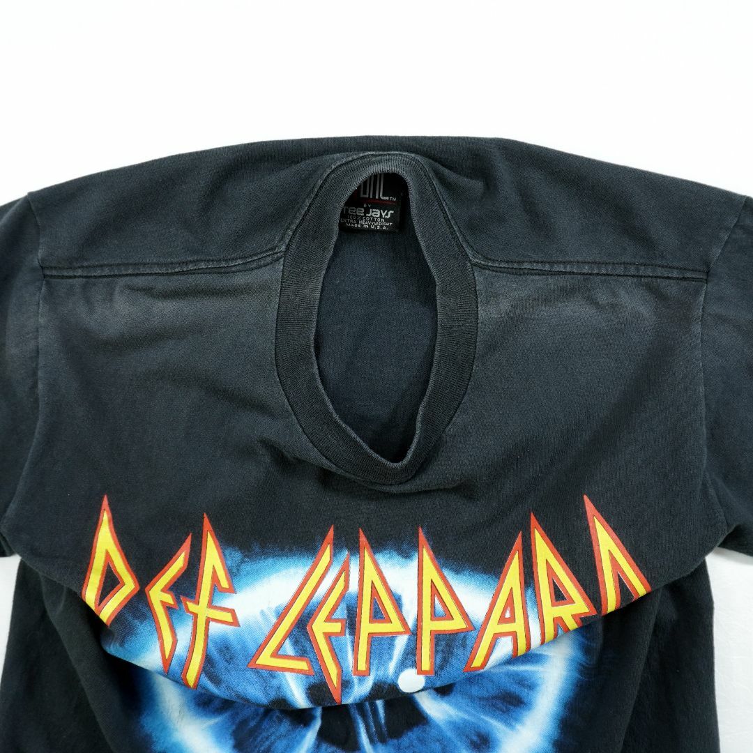 Giant(ジャイアント)のDEF LEPPARD T-Shirts 1990s M T272 メンズのトップス(Tシャツ/カットソー(半袖/袖なし))の商品写真
