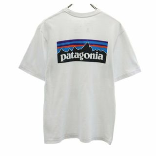 パタゴニア(patagonia)のパタゴニア 19年製 アウトドア 39174SP19 バックプリント 半袖 Tシャツ XS ホワイト patagonia メンズ 古着 【240406】 メール便可(Tシャツ/カットソー(半袖/袖なし))