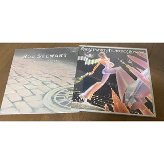 Rod Stewart LP Vinyl盤 2作品セット