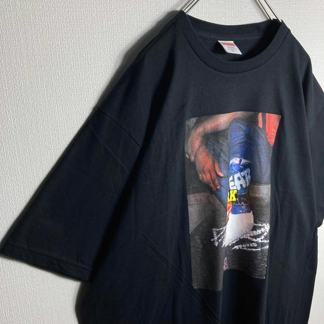 Supreme(シュプリーム)の【極美品】シュプリーム　ワンポイントロゴ入り定番カラーTシャツ　希少XLサイズ メンズのトップス(Tシャツ/カットソー(半袖/袖なし))の商品写真