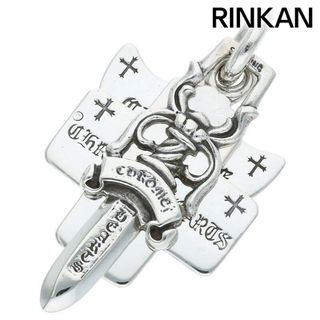 クロムハーツ(Chrome Hearts)のクロムハーツ  3TRINKETS/スリートリンケッツペンダント シルバーネックレストップ メンズ(ネックレス)